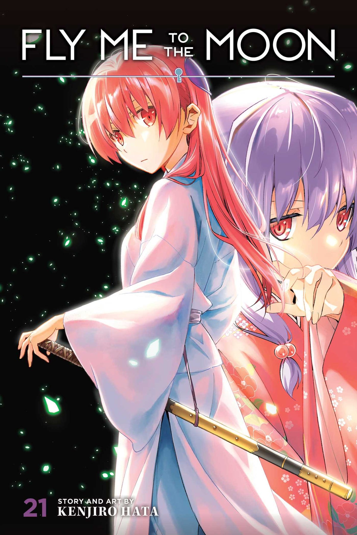 Fly Me to the Moon Vol. 21 English manga paperback cover
