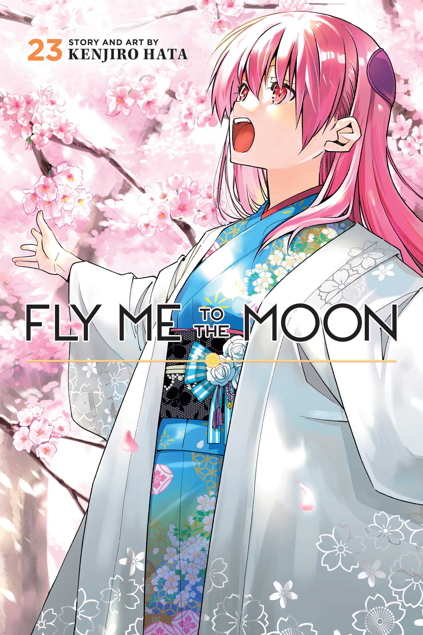 Fly Me to the Moon Vol. 23 English manga paperback cover