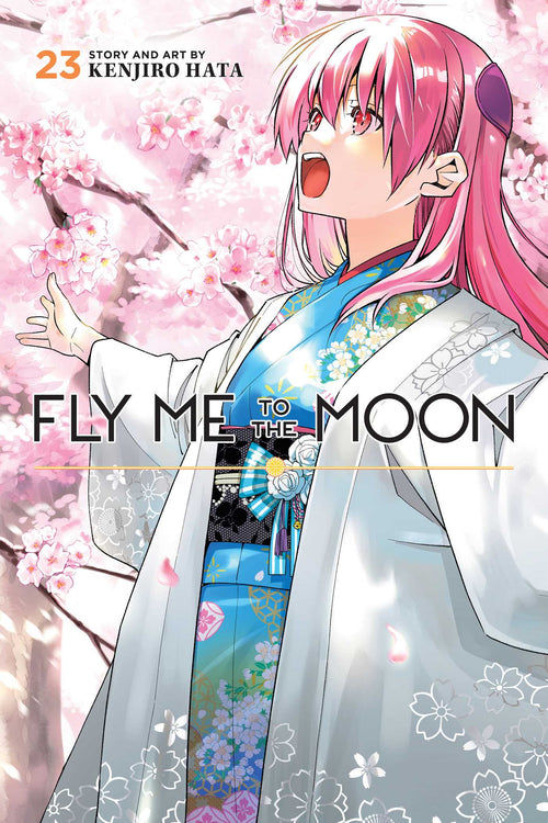 Fly Me to the Moon Vol. 23 English manga paperback cover
