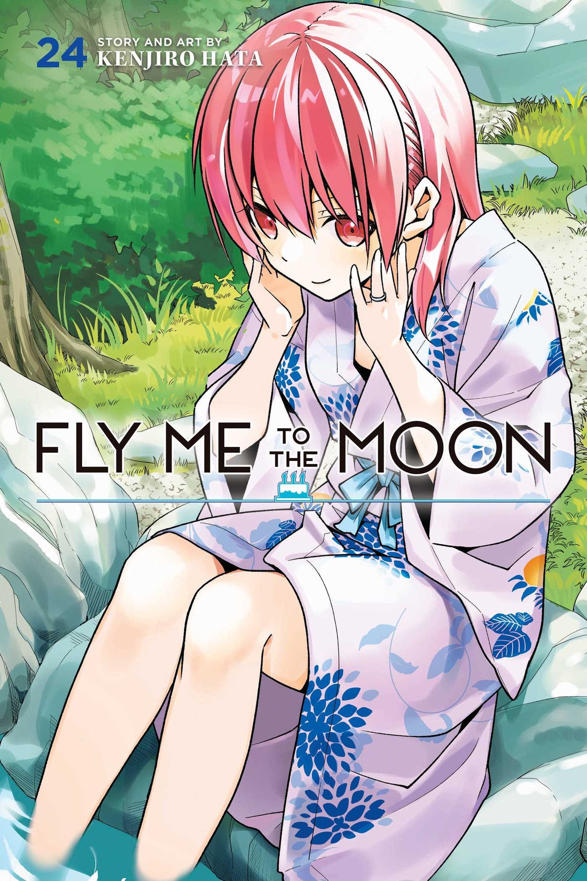 Fly Me to the Moon Vol. 24 English manga paperback cover