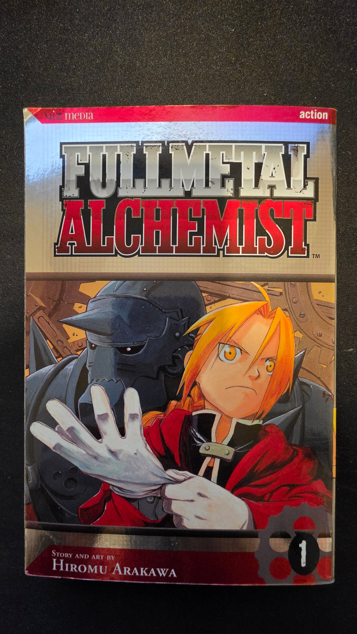 Fullmetal Alchemist Volume 1 preowned actual copy front