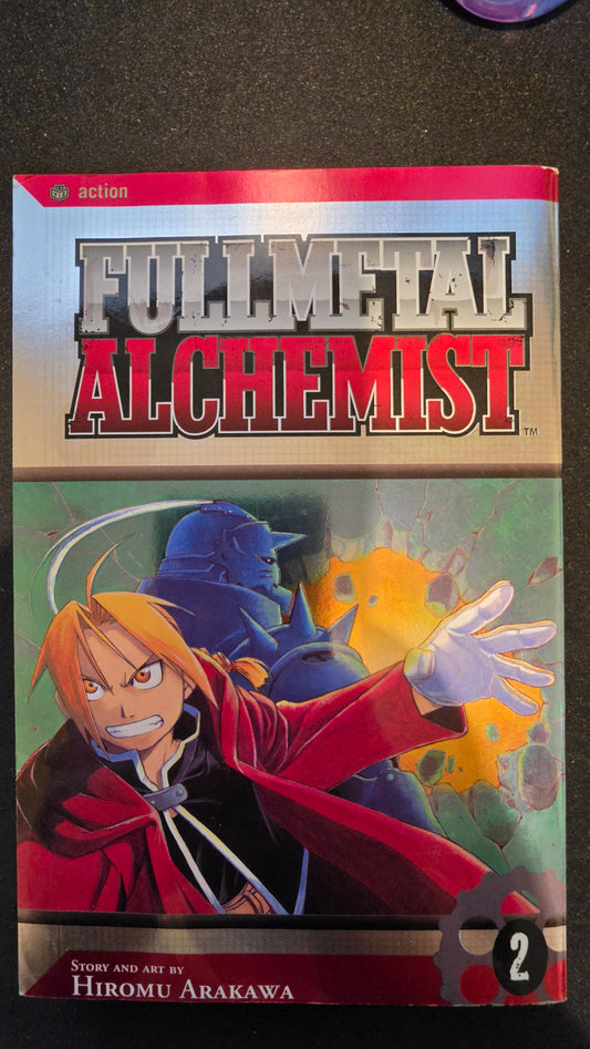 Fullmetal Alchemist Volume 2 preowned actual copy front