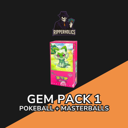 Pokémon Gem Pack Vol. 1 Single Card Simplified Chinese EX-NM
