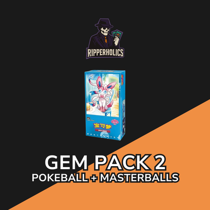 Pokémon Gem Pack Vol. 2 Single Card Simplified Chinese EX-NM
