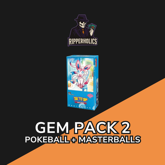 Pokémon Gem Pack Vol. 2 Single Card Simplified Chinese EX-NM