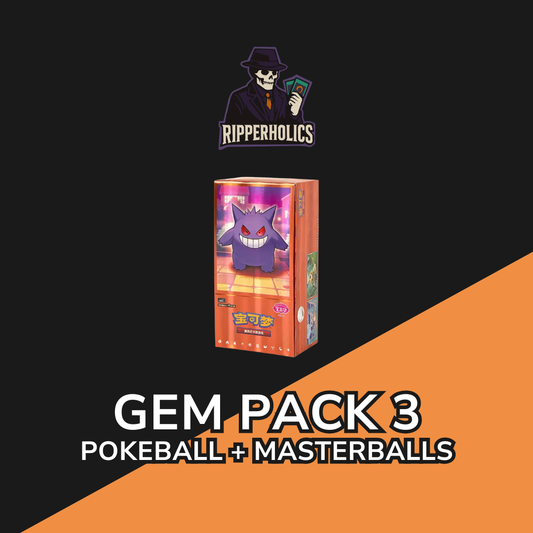 Pokémon Gem Pack Vol. 3 Single Card Simplified Chinese EX-NM