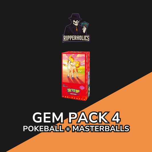 Pokémon Gem Pack Vol. 4 Single Card Simplified Chinese EX-NM