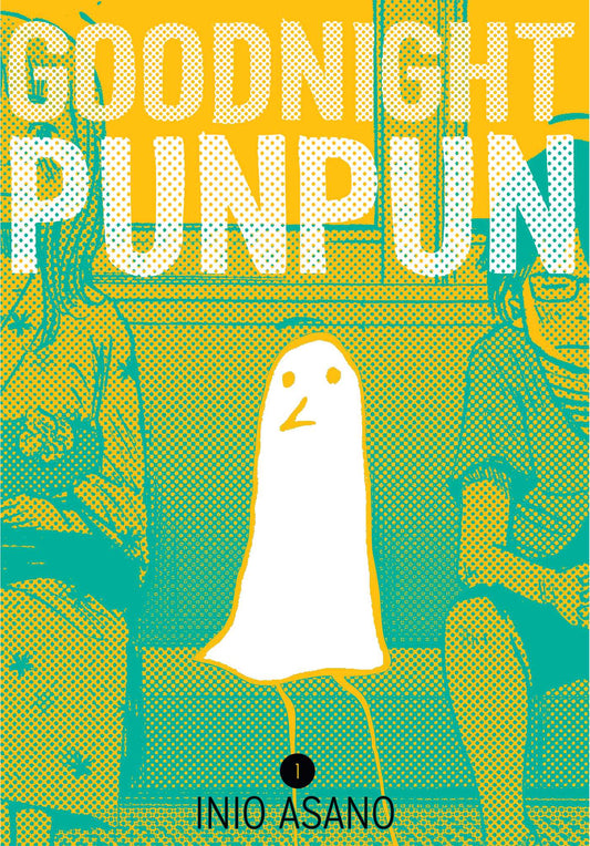 Goodnight Punpun Vol. 1 English Manga Paperback book cover