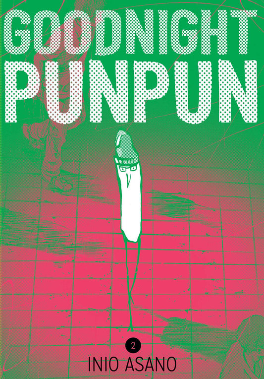 Goodnight Punpun Vol. 2 English Manga Paperback book cover