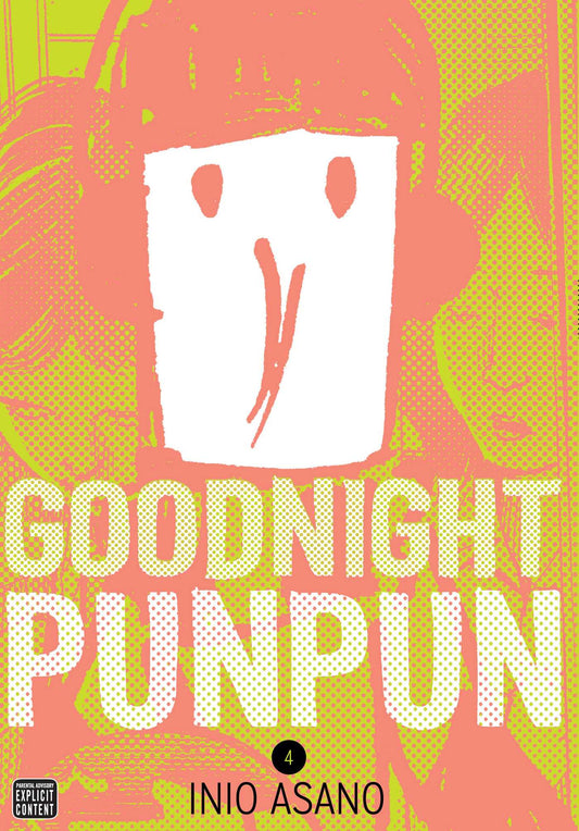 Goodnight Punpun Vol. 4 English Manga Paperback book cover