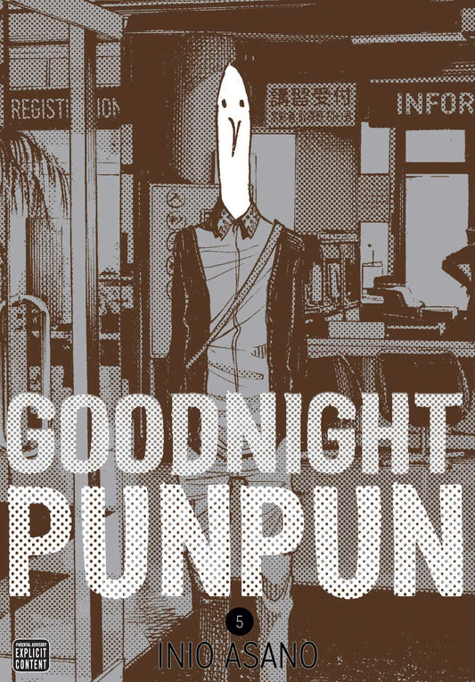 Goodnight Punpun Vol. 5 English Manga Paperback book cover