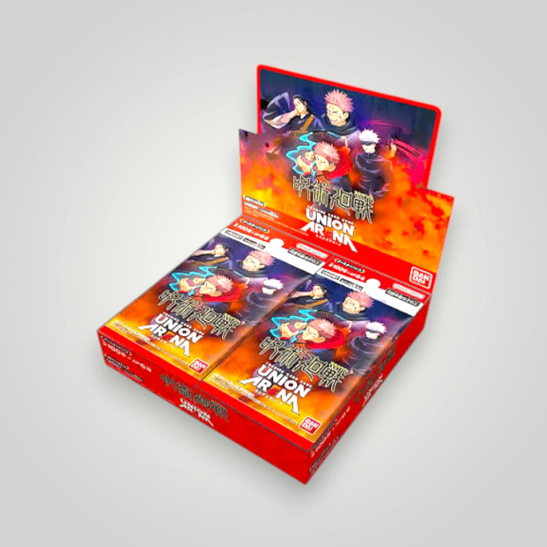 [Preorder July 10th] Union Arena Jujutsu Kaisen Vol.1 Booster Box Japanese Sealed