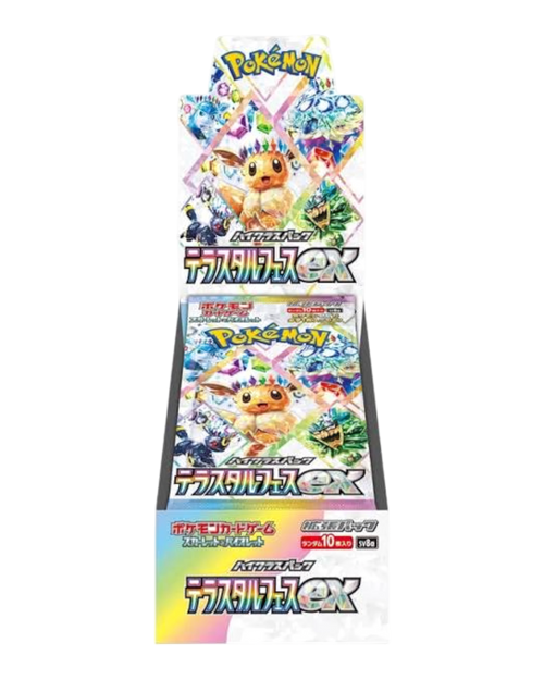 Pokémon Terastal Festival ex Booster Box Japanese SV8a (NEW)