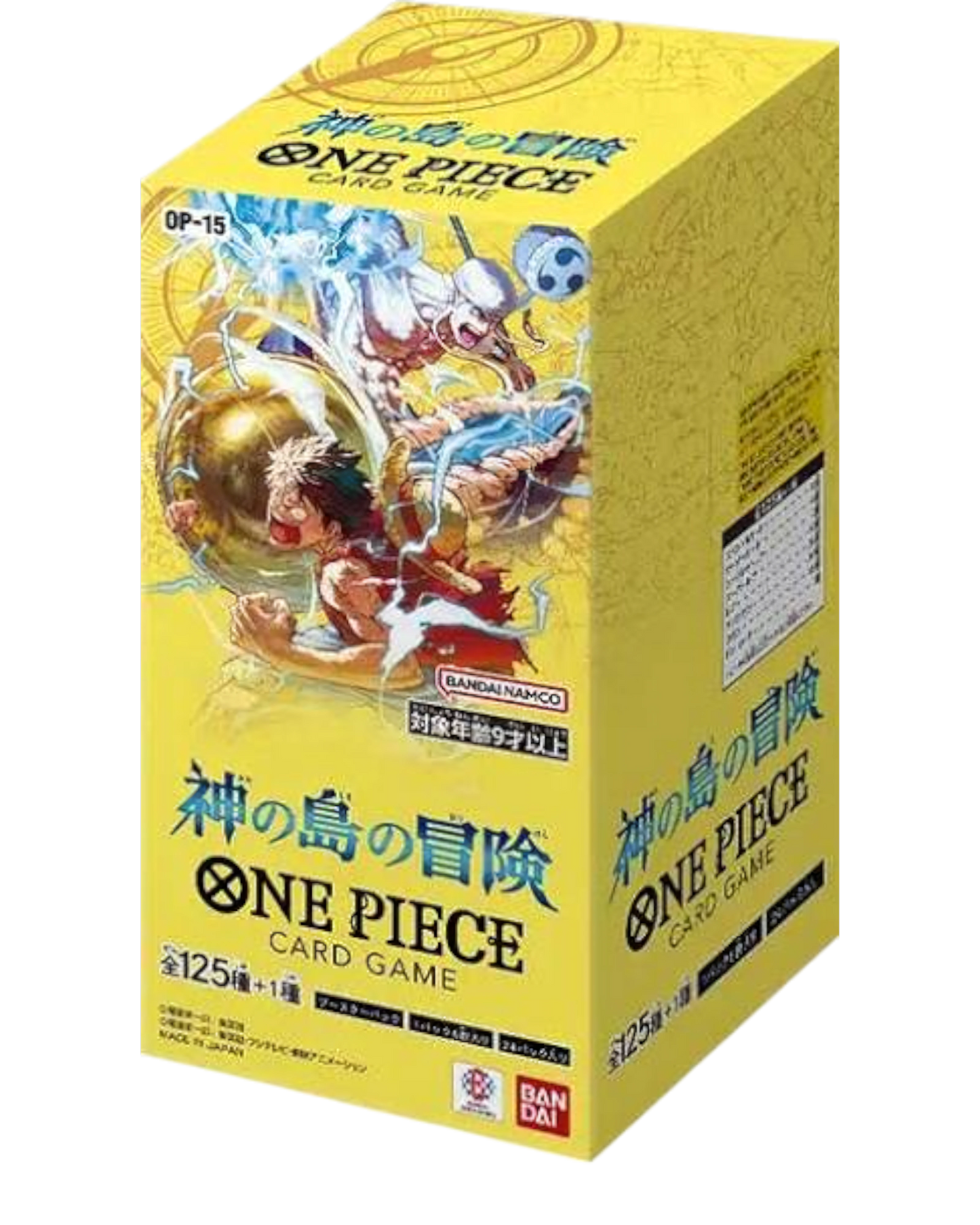 One Piece OP-15 Booster Box Japanese Adventure on KAMI's Island (NEW)