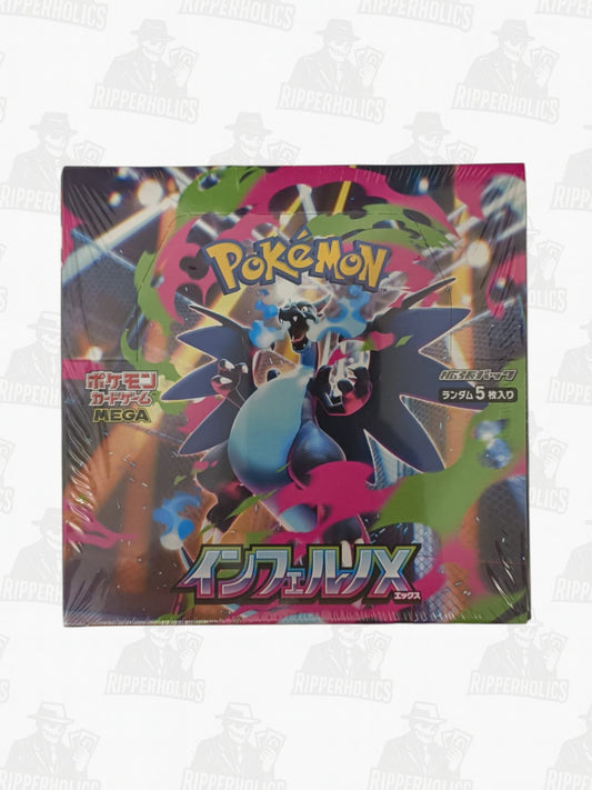 Inferno X Booster Box - Japanese - Sealed - Ripperholics