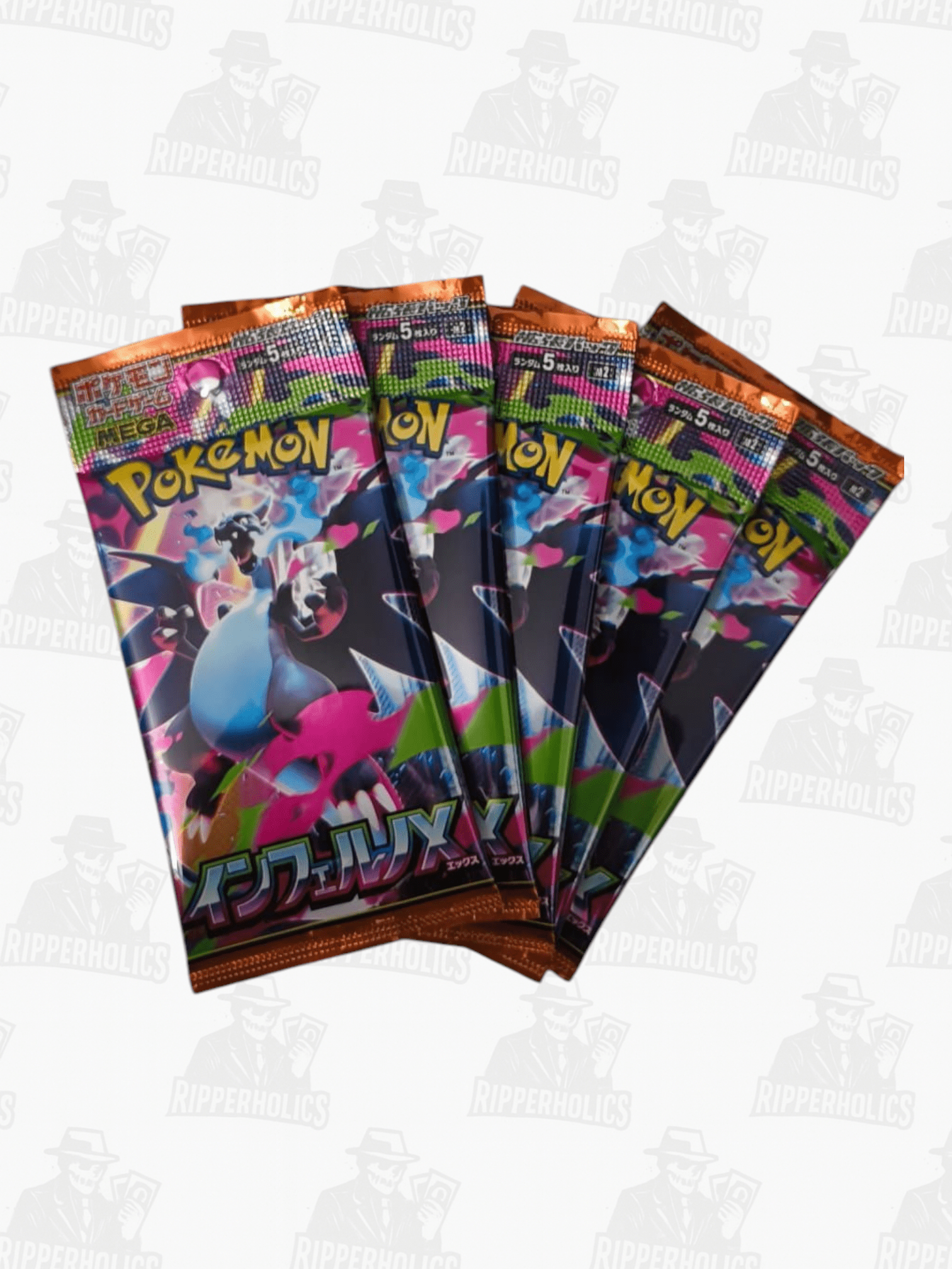 Inferno X - Booster Pack - Japanese - Factory Sealed - Ripperholics