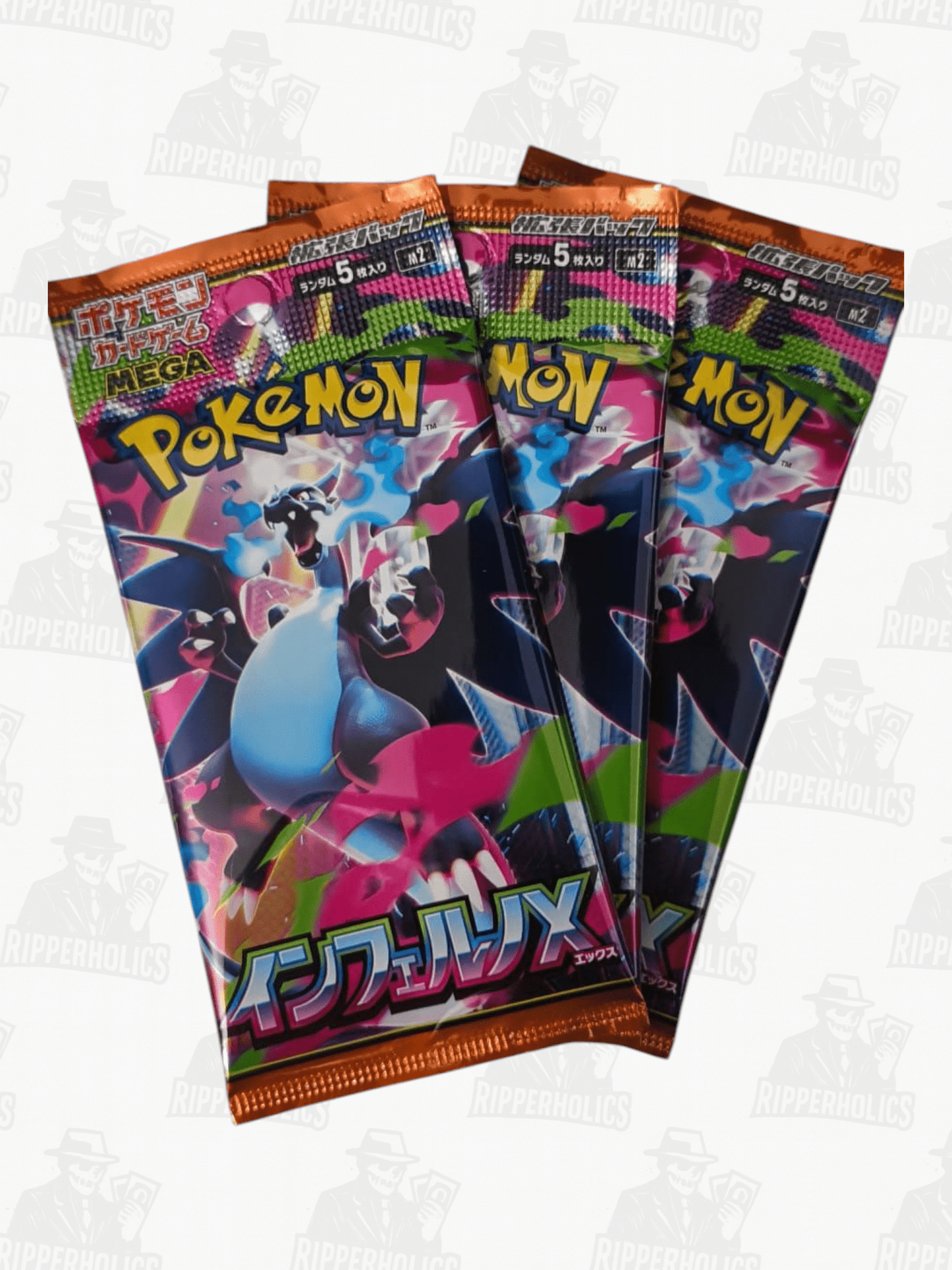 Inferno X - Booster Pack - Japanese - Factory Sealed - Ripperholics