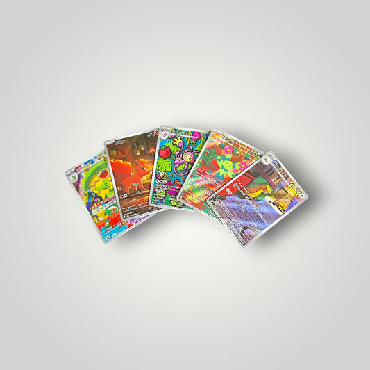 Pokémon Japanese Art Rare Single Cards Near Mint (multi buy discount)