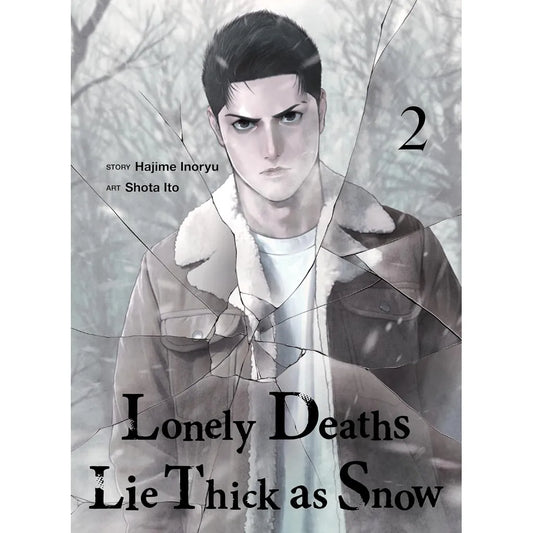 Lonely Deaths Lie Thick as Snow Vol. 2 English Manga Paperback (NEW)