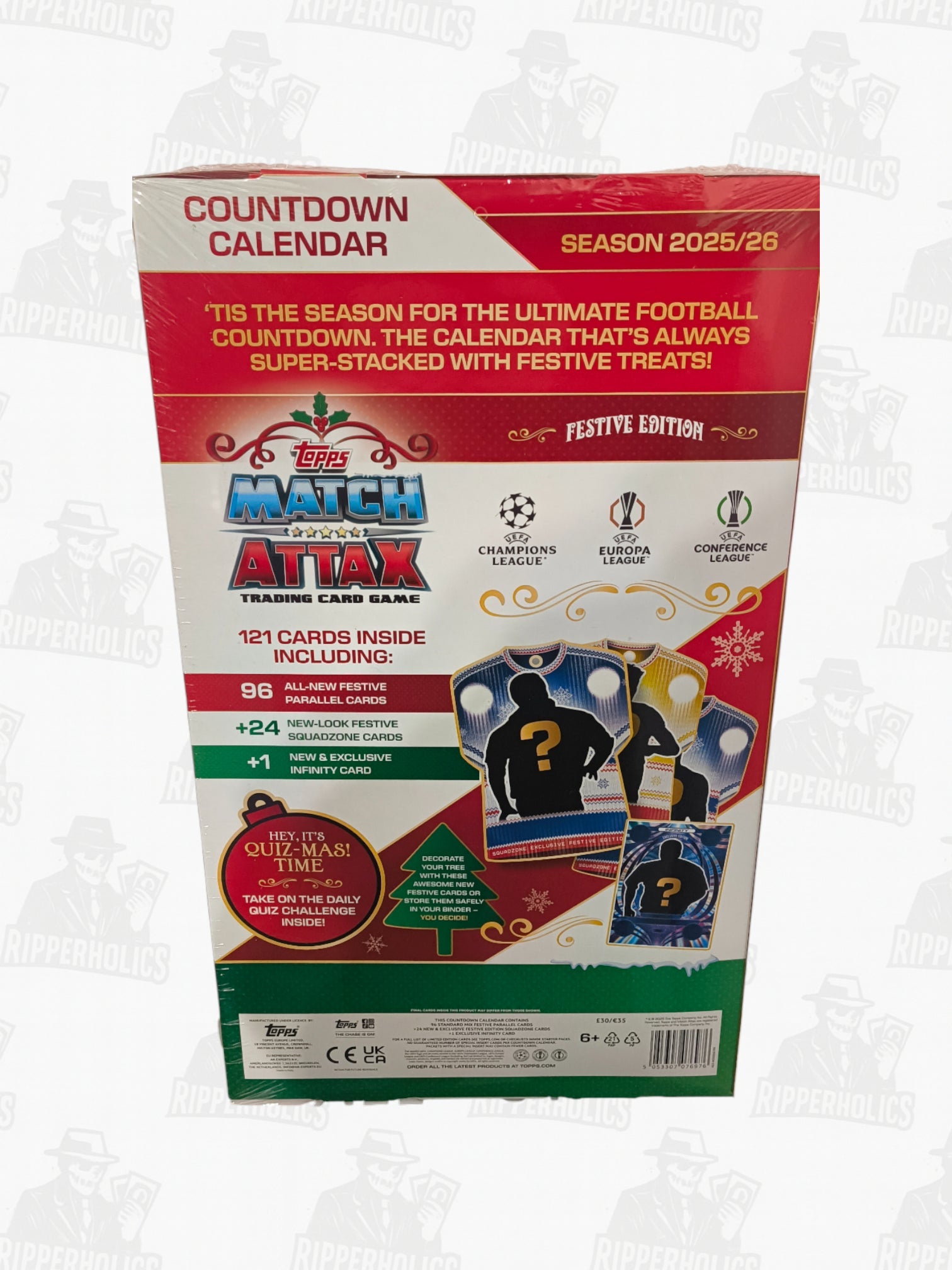 Match Attax 2025/26 Advent Calendar - Ripperholics