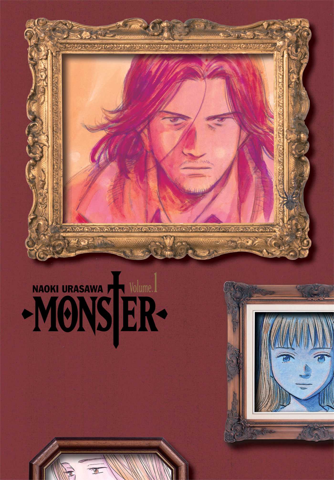 Monster: The Perfect Edition Volume 1 English Manga book cover