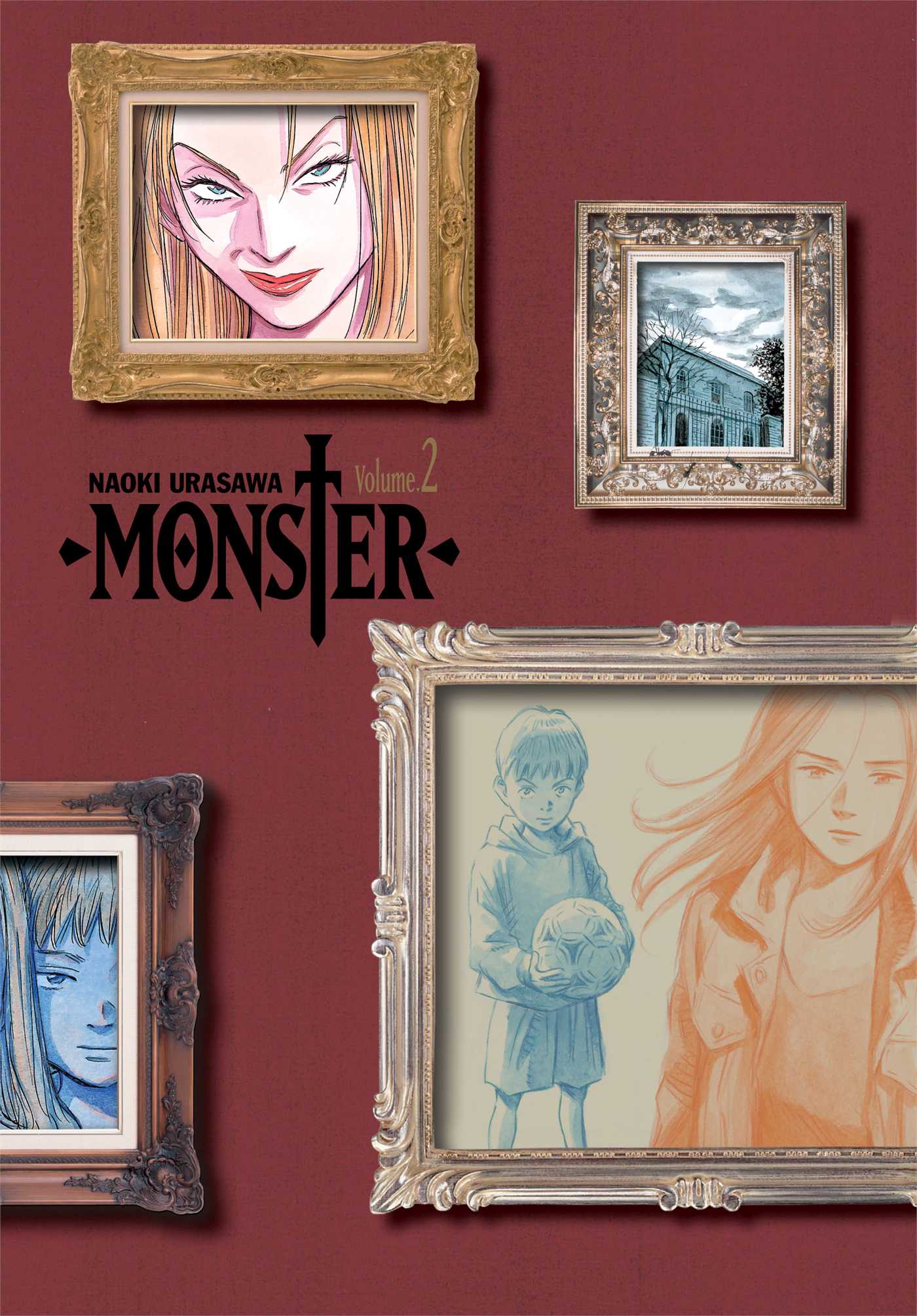 Monster: The Perfect Edition Volume 2 English Manga book cover
