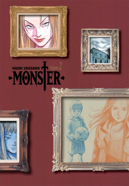Monster: The Perfect Edition Volume 2 English Manga book cover