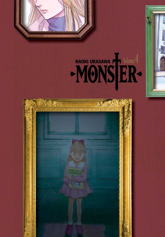 Monster: The Perfect Edition Volume 4 English Manga book cover