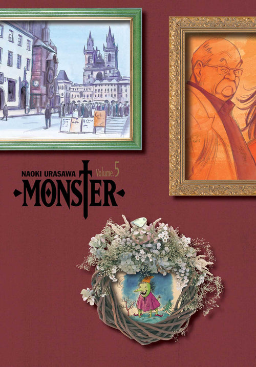 Monster: The Perfect Edition Volume 5 English Manga book cover