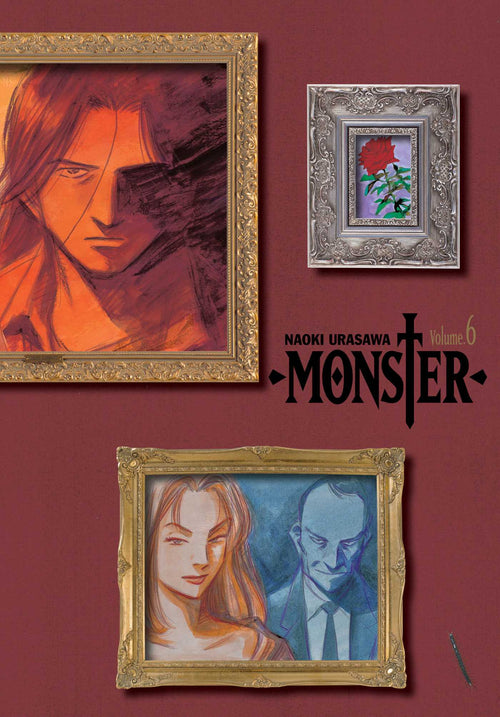 Monster: The Perfect Edition Volume 6 English Manga book cover