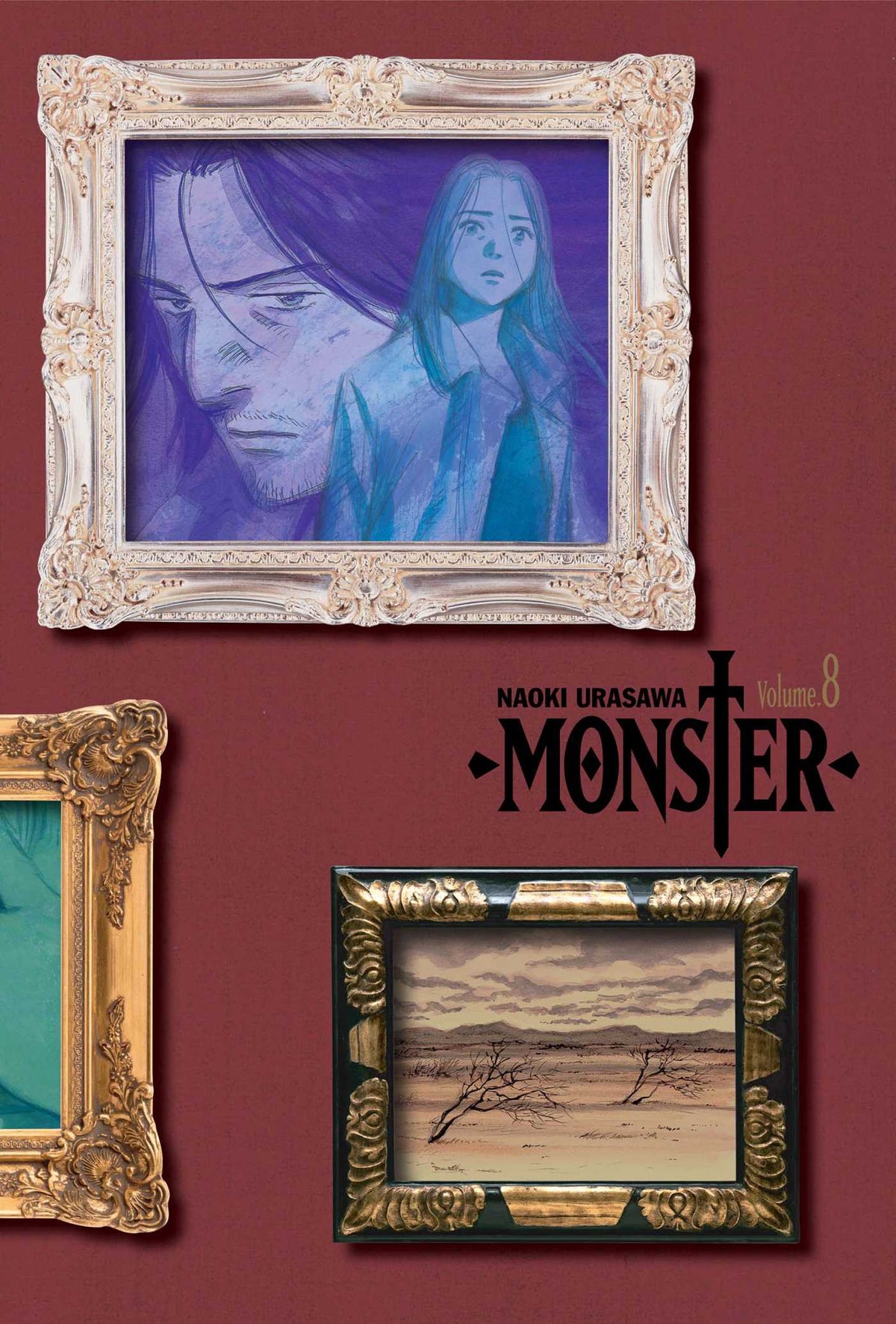 Monster: The Perfect Edition Volume 8 English Manga book cover
