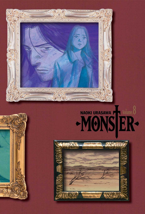 Monster: The Perfect Edition Volume 8 English Manga book cover