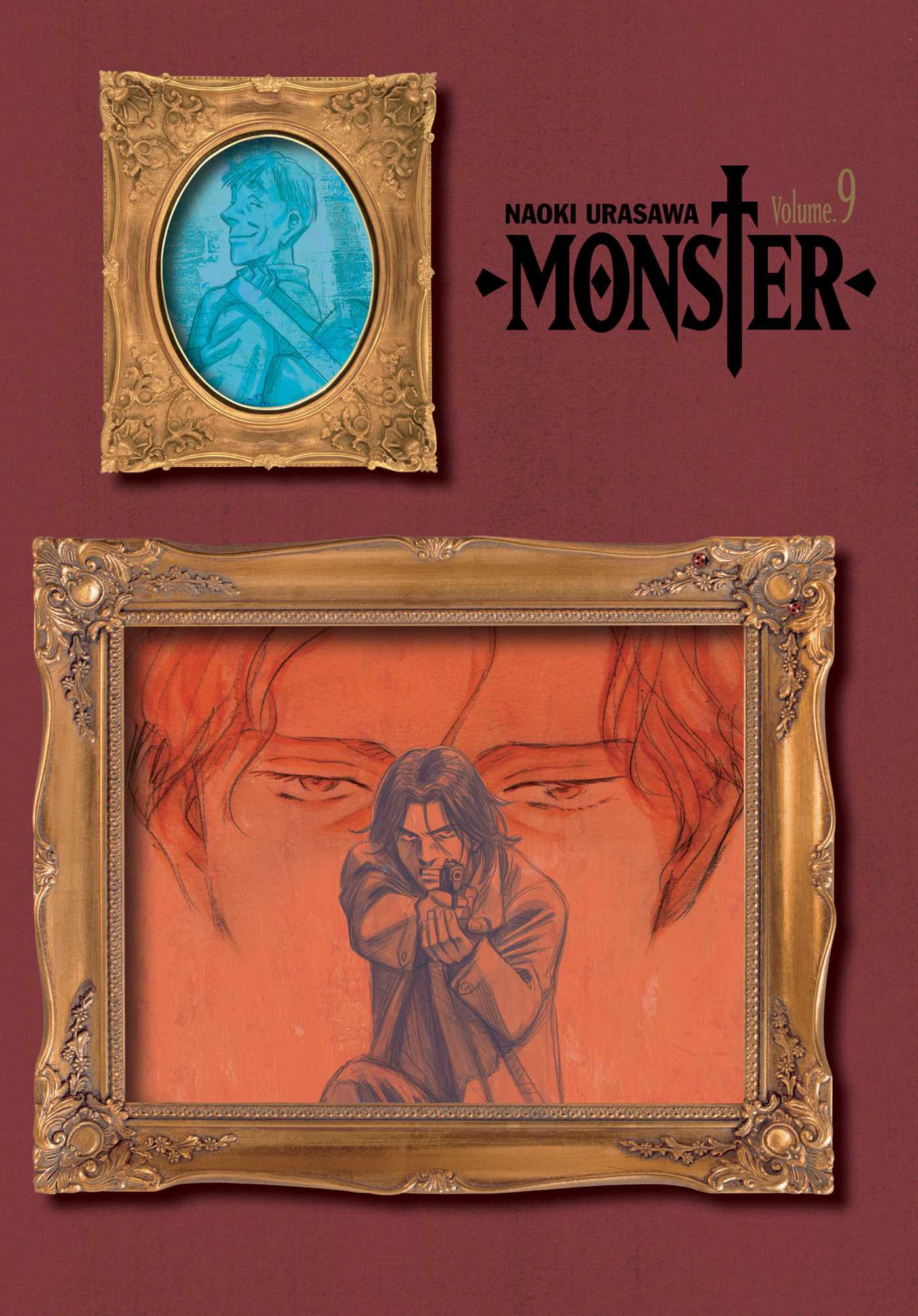 Monster: The Perfect Edition Volume 9 English Manga book cover