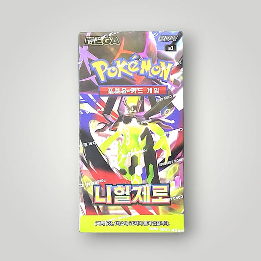 M3 Nihil Zero Pokémon Booster Box – Korean