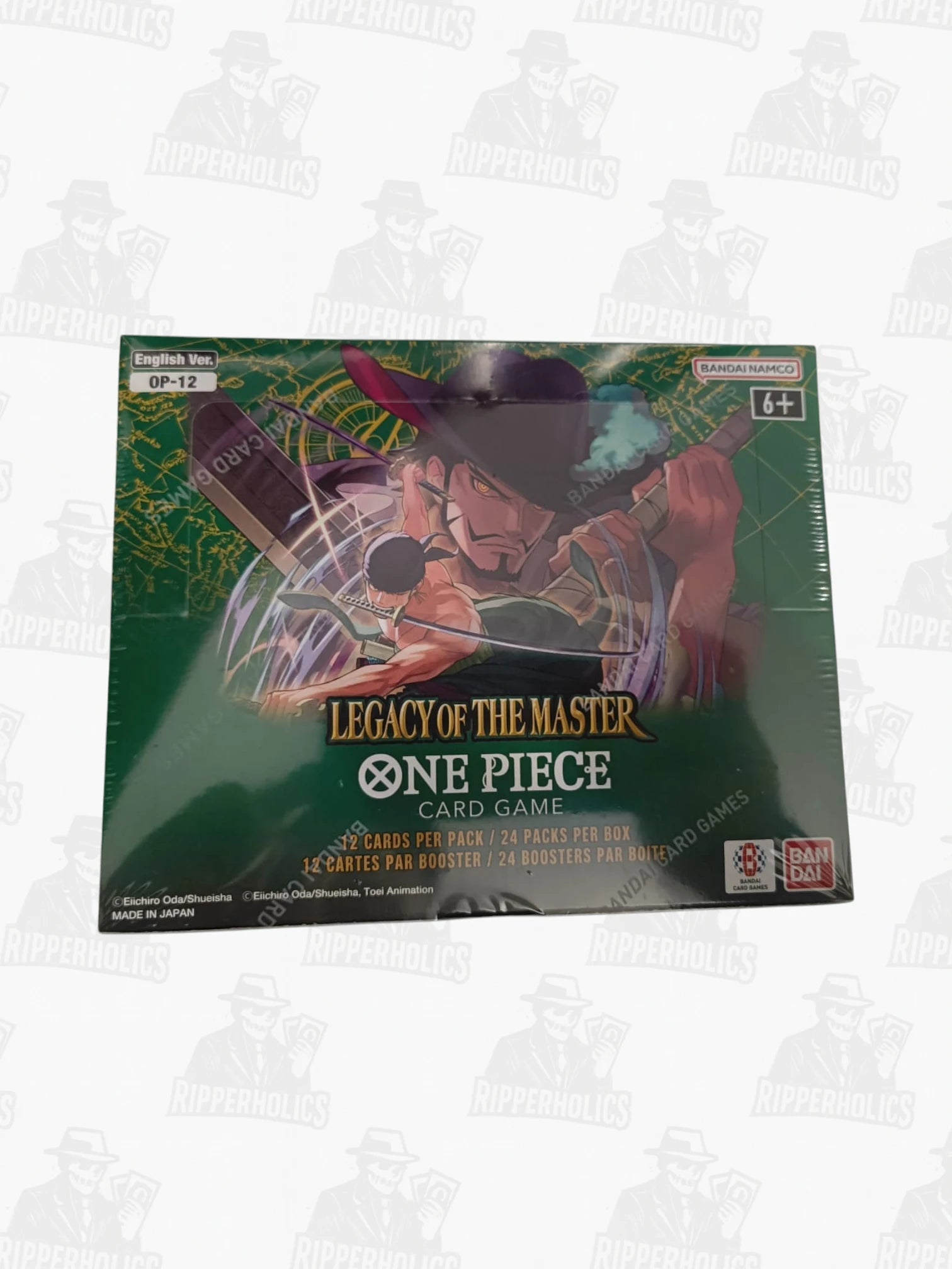 One Piece OP - 12 Booster Box - Factory Sealed - Ripperholics
