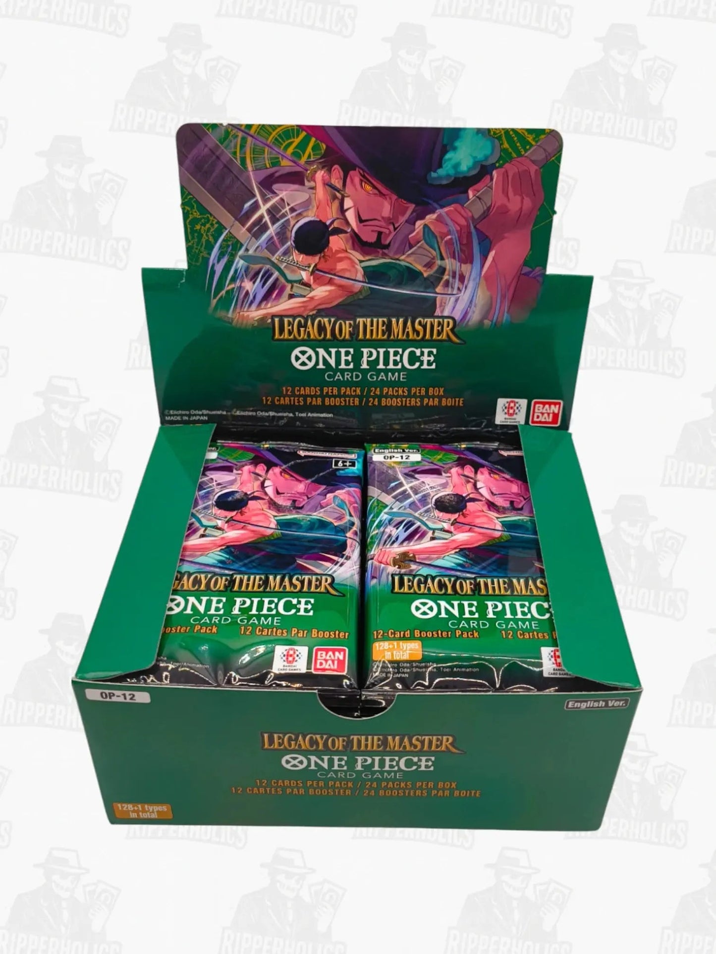 One Piece OP - 12 Booster Pack - English - Sealed - Ripperholics