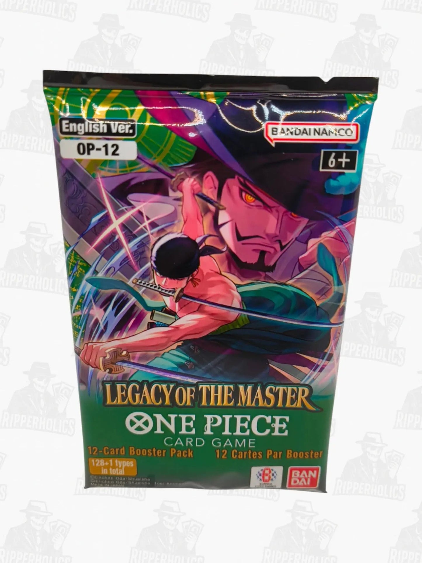 One Piece OP - 12 Booster Pack - English - Sealed - Ripperholics