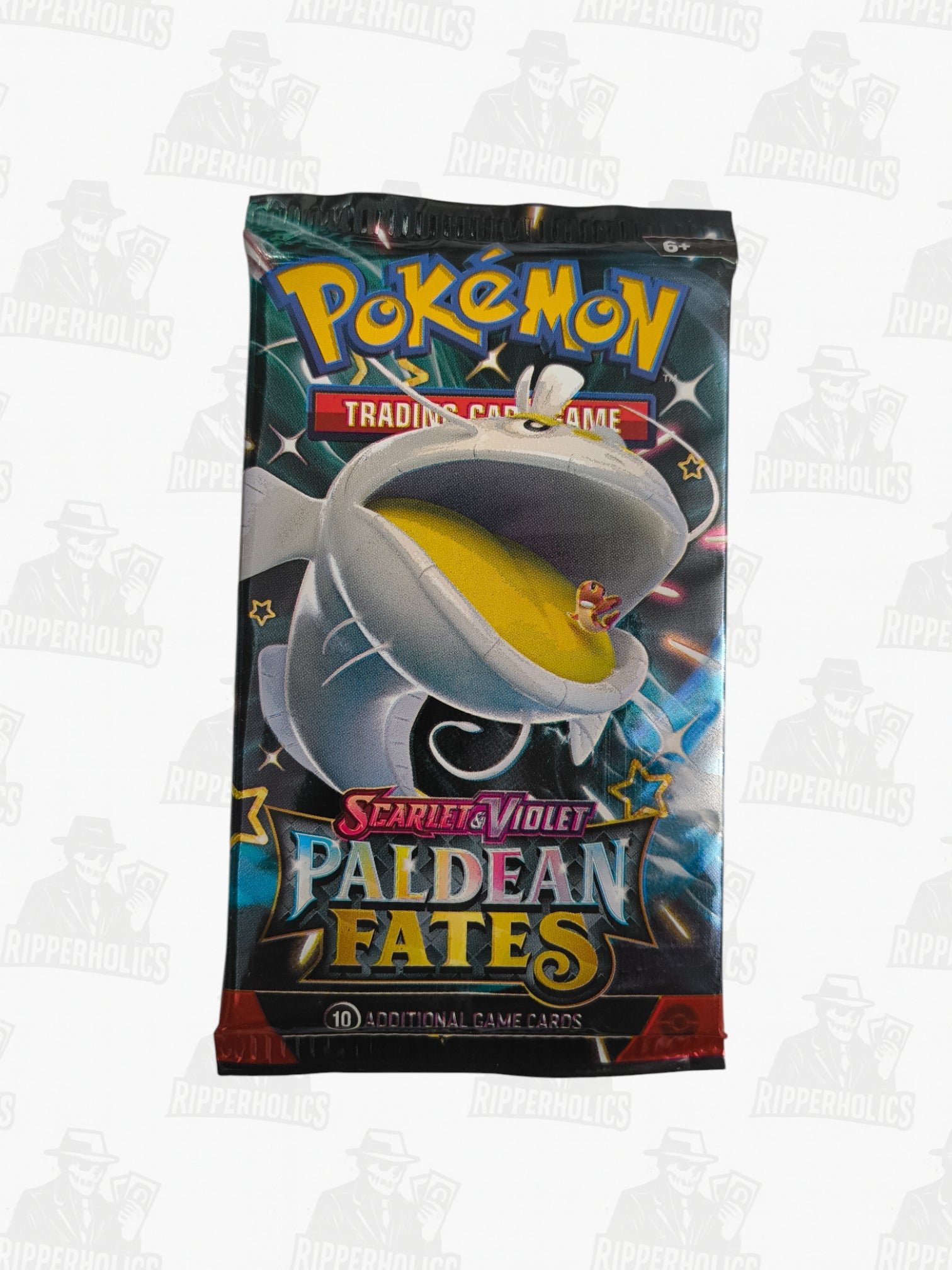 Paldean Fates Booster Pack - Factory Sealed (Random Artwork) - Ripperholics