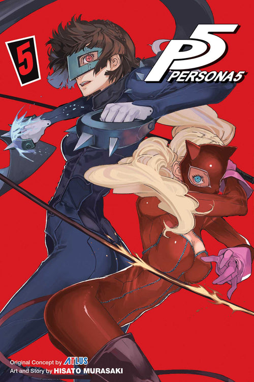 Persona 5 Volume 5 - 9781974714711
