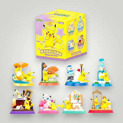 Funism Pokémon Pikachu and Friends Blind Box Chinese Sealed