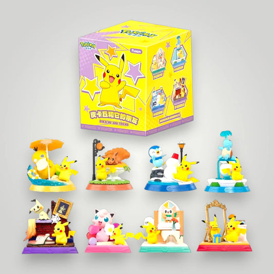 Funism Pokémon Pikachu and Friends Blind Box Chinese Sealed