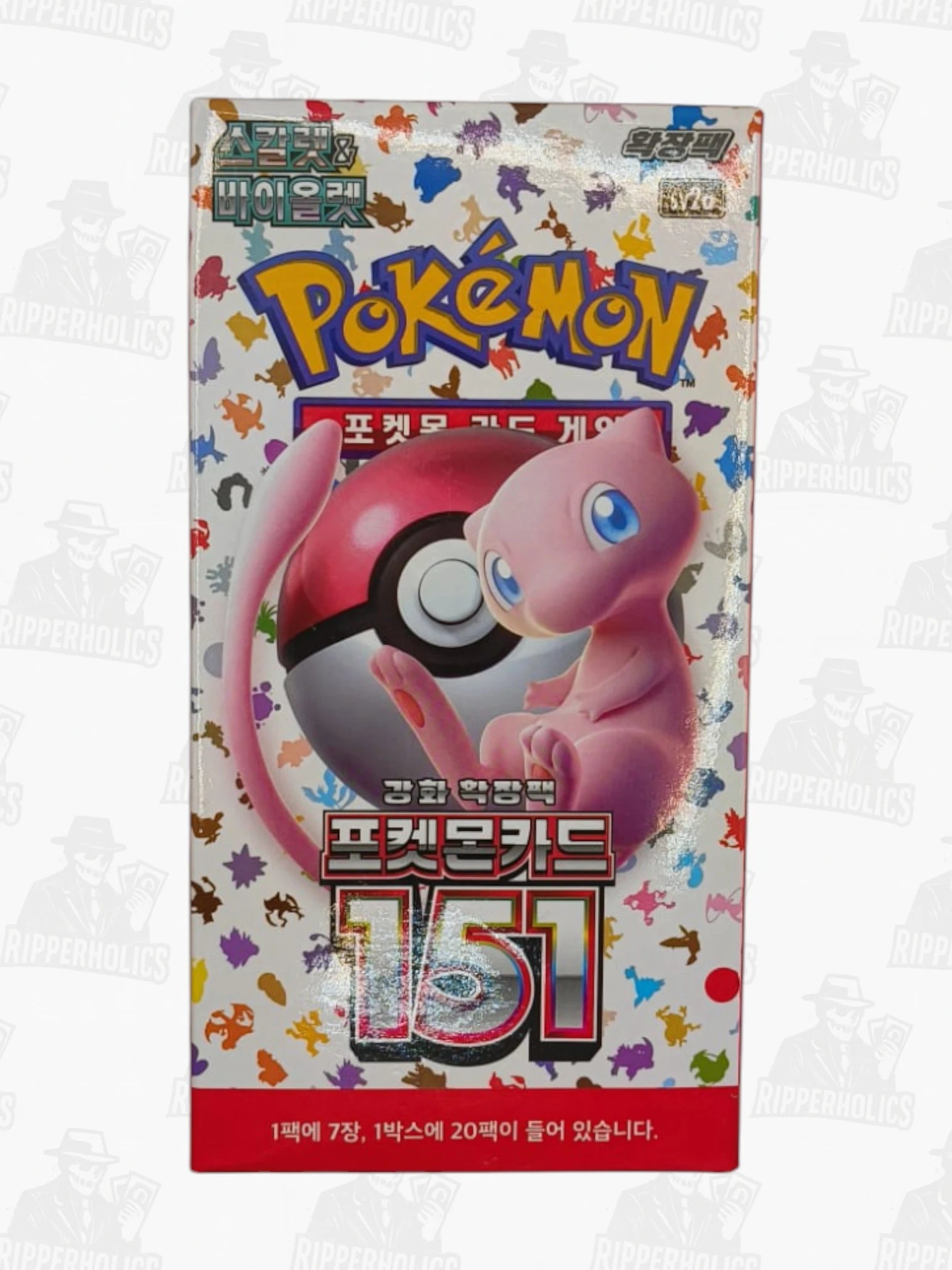 Pokemon 151 Booster Box - Korean - Sealed - Ripperholics