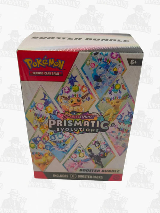 Prismatic Evolutions Booster Bundle - Sealed - Ripperholics