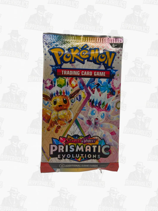 Prismatic Evolutions Booster Pack – Pokémon TCG Sealed - Ripperholics