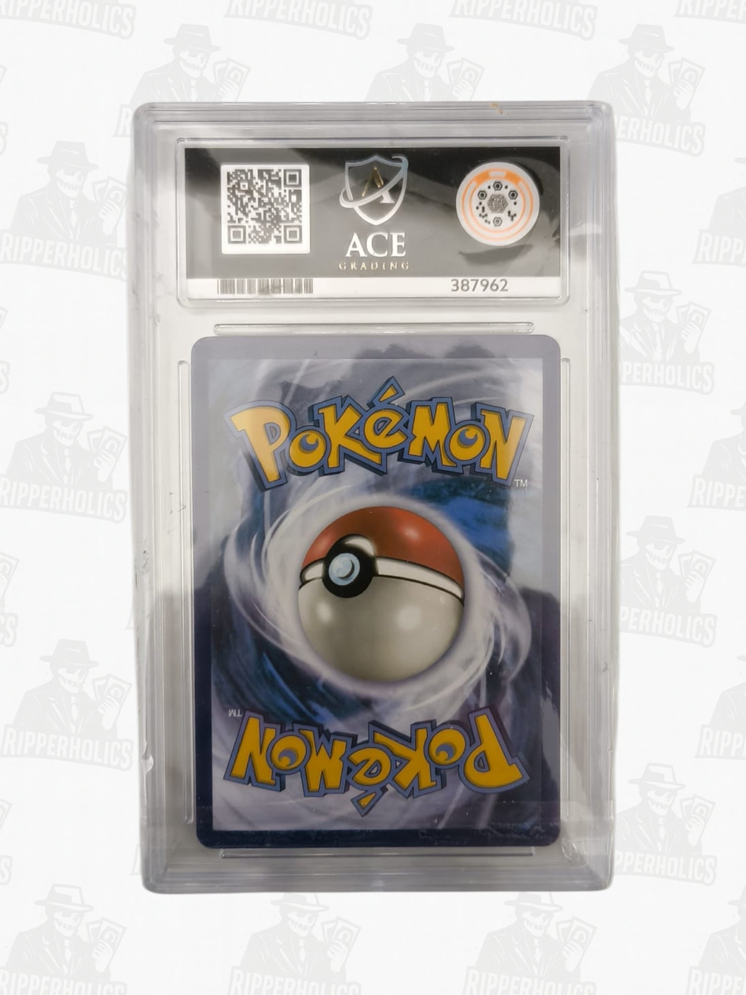 Rayquaza GX 109 - Celestial Storm - Pokémon - English - ACE 10 Graded Card - Ripperholics