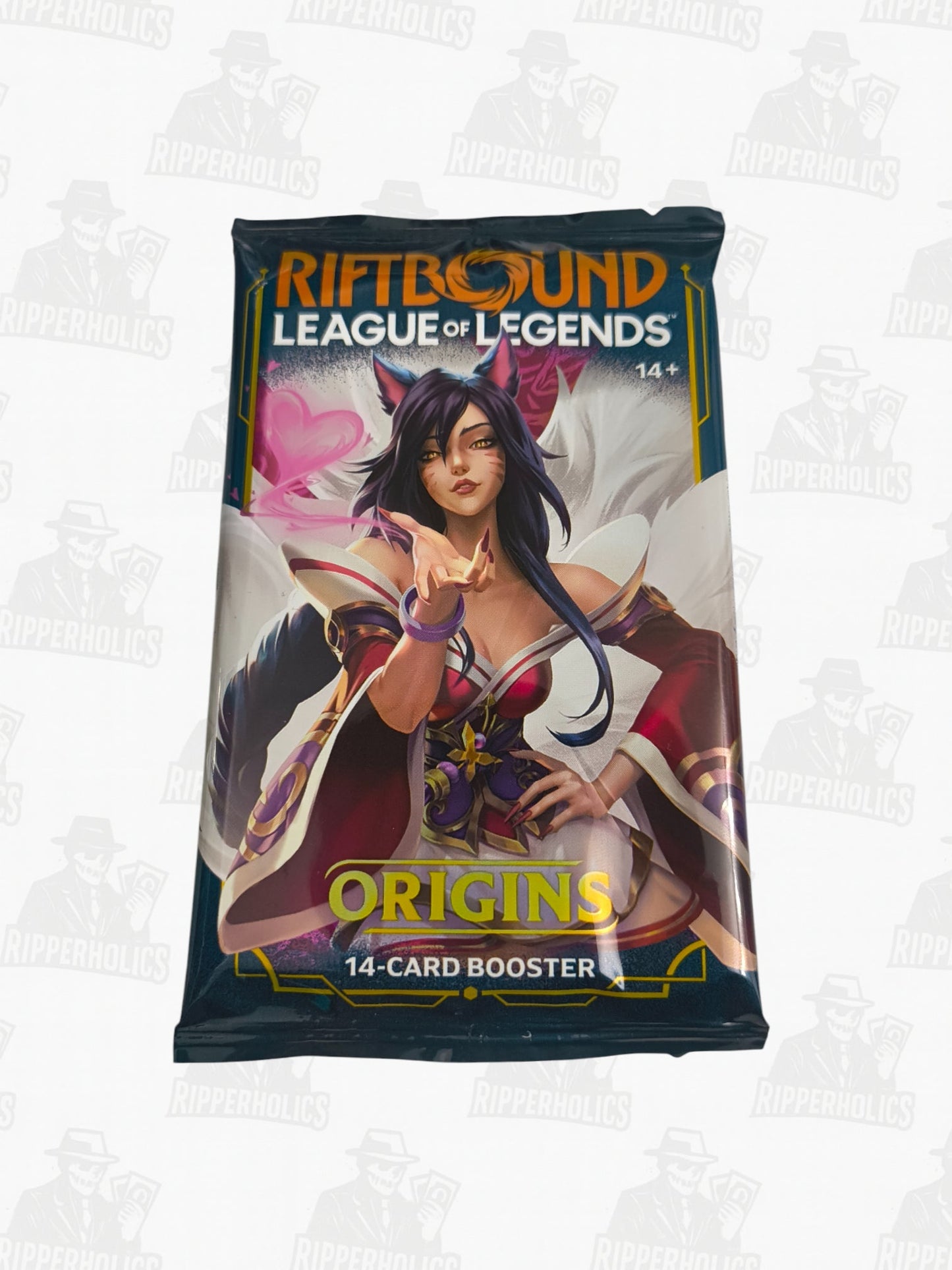 Riftbound Origins - Booster Pack - Factory Sealed - Ripperholics