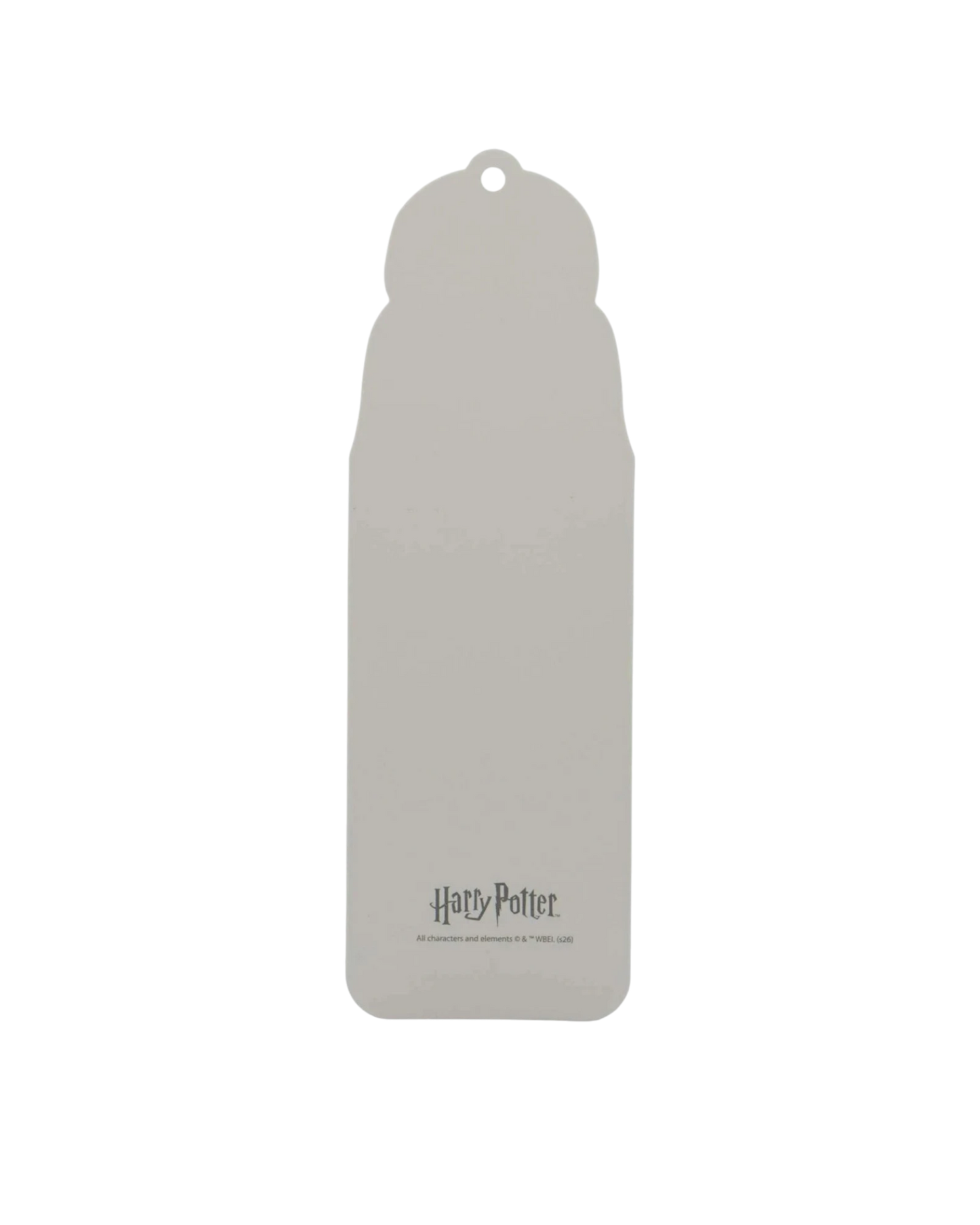 Ripperholics Harry Potter Hedwig paper bookmark featuring a decorative charm and tassel on a white background