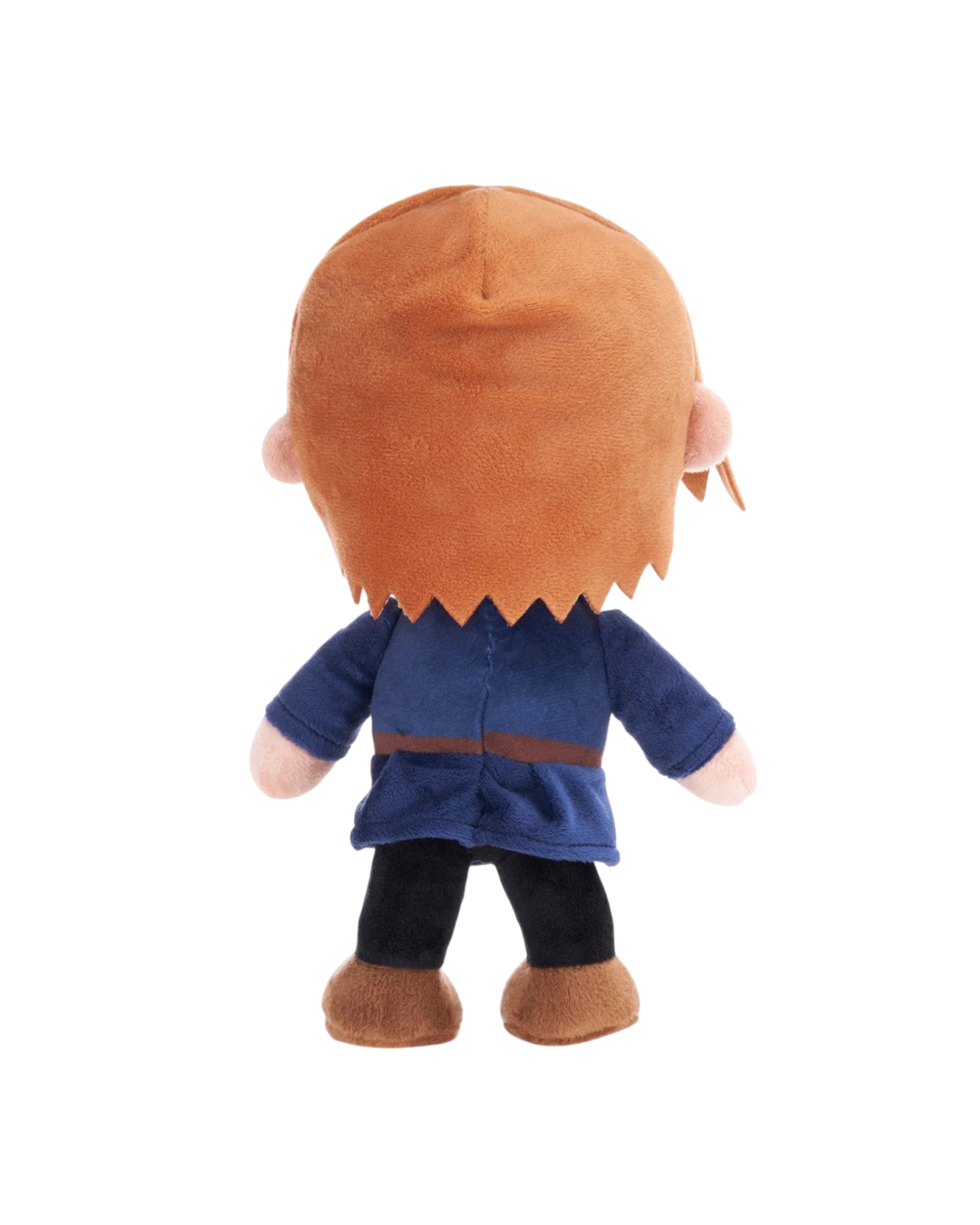 Ripperholics Jujutsu Kaisen Nobara Kugisaki 10-inch plush soft toy viewed from the back