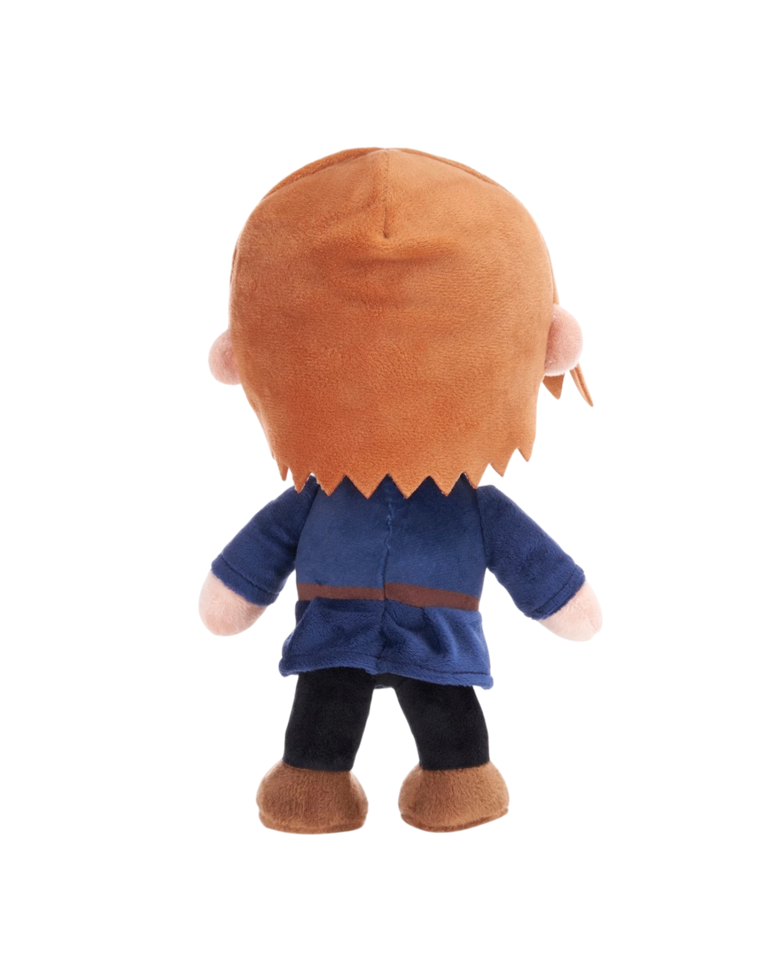 Ripperholics Jujutsu Kaisen Nobara Kugisaki 10-inch plush soft toy viewed from the back