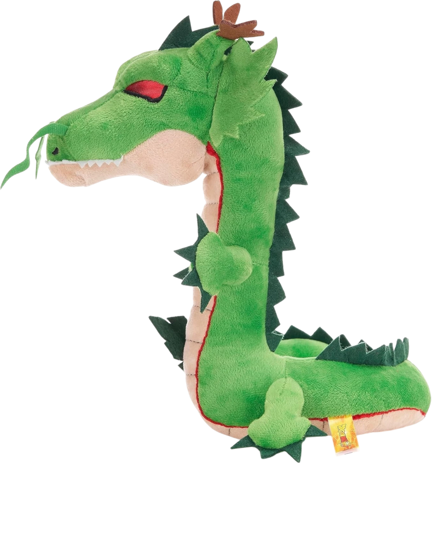 Ripperholics 12-inch Shenron dragon soft toy from Dragon Ball Super in vibrant green plush fabric